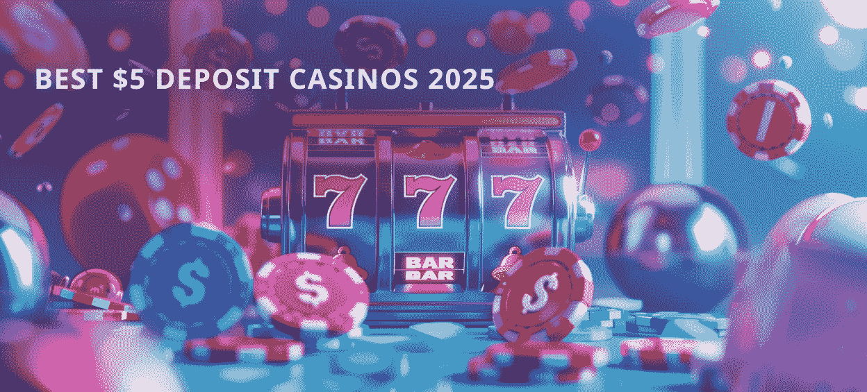Top $5 deposit casinos