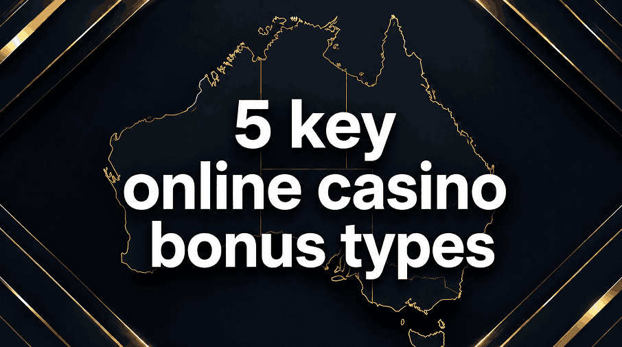 Types of bonuses at low deposit casinos